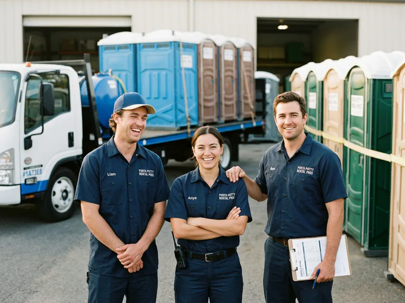 Porta Potty Rental Pros - porta potty rental in Los Angeles near me